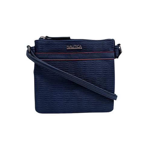 Crossbody azul para mujer