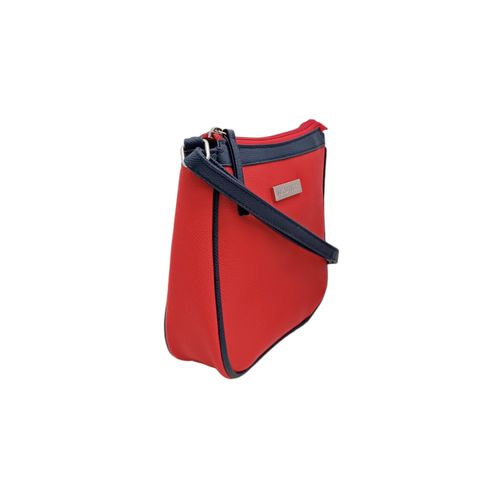 Crossbody rojo para mujer