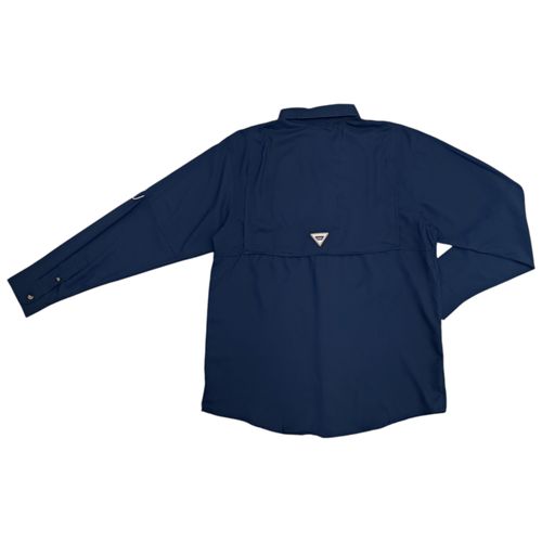 Camisa casual navy para hombre