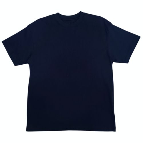Camiseta oversize navy para hombre