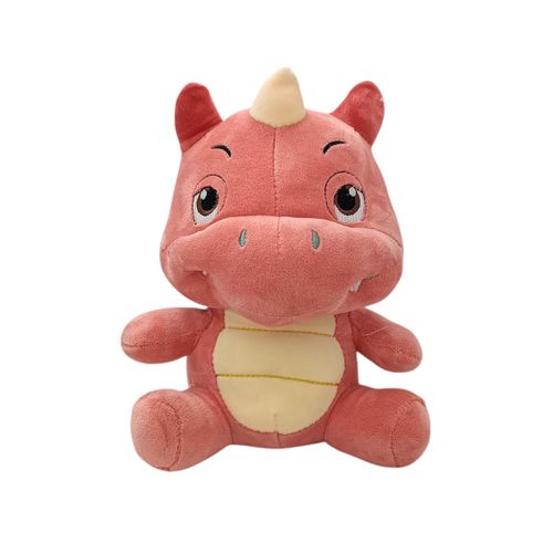 Peluche de dragón rojo