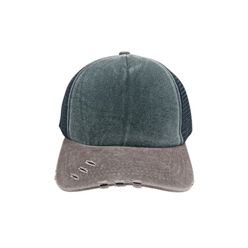 Gorra verde para hombre