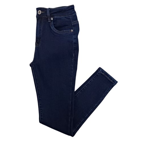 Skinny jeans sólido para mujer