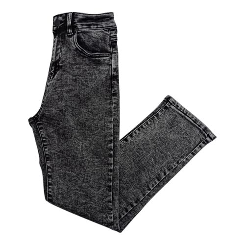 Mom jeans lavado para mujer