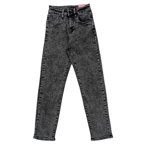 Mom jeans lavado para mujer