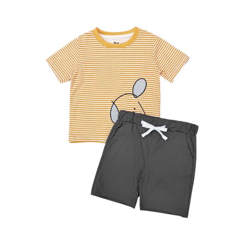 Conjunto amarillo para niño