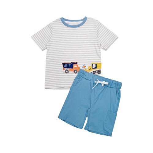 Conjunto blanco para niño