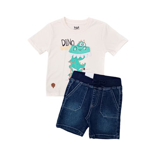 Conjunto blanco para niño