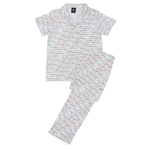 Pijama estampada para mujer