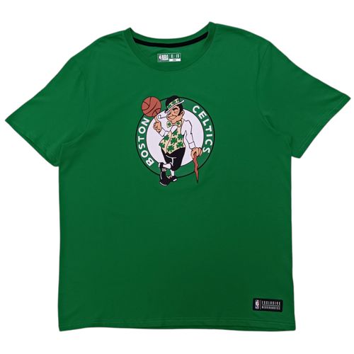 Camiseta deportiva verde para hombre