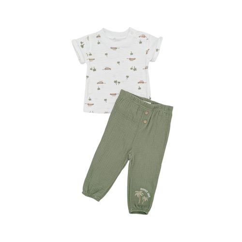 Conjunto bicolor para bebé niño