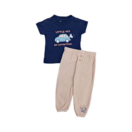 Conjunto estampado para bebé niño