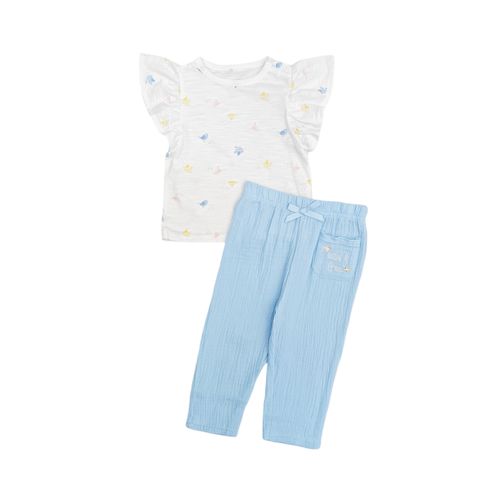 Conjunto estampado para bebé niña