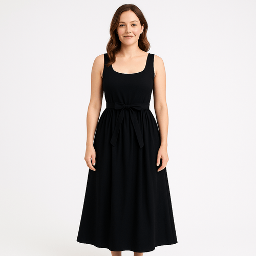 Vestido negro para mujer