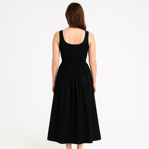 Vestido negro para mujer