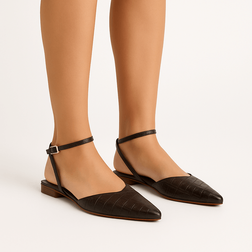 Flats café con textura