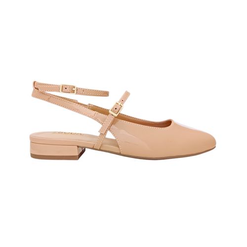 Flats casuales rosas para mujer