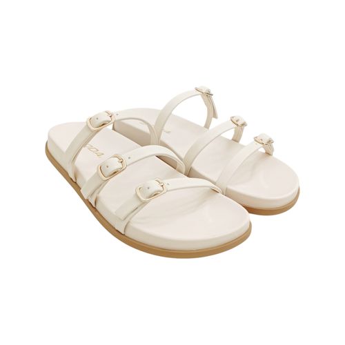 Sandalias casuales ivory para mujer