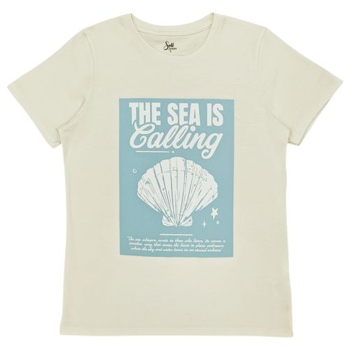 Camiseta ivory para mujer