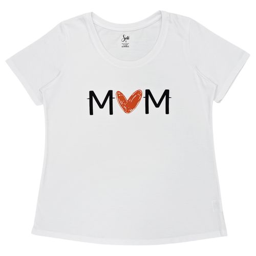 Camiseta casual para mujer