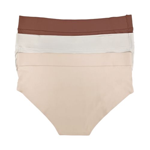 Set de panties sólidos para mujer