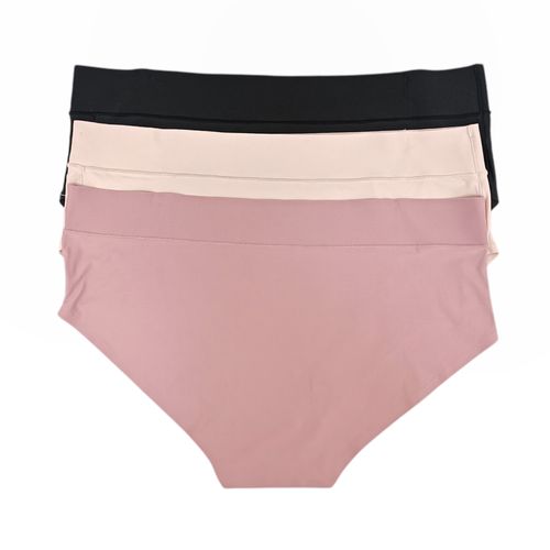 Set de panties sólidos para mujer