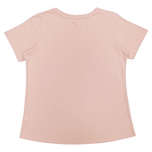 Camiseta rosa para mujer