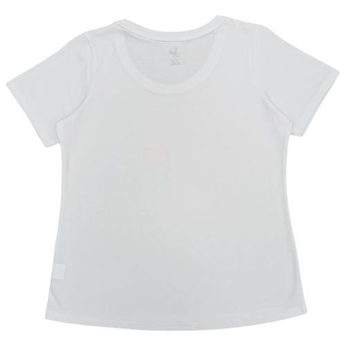 Camiseta blanca para mujer