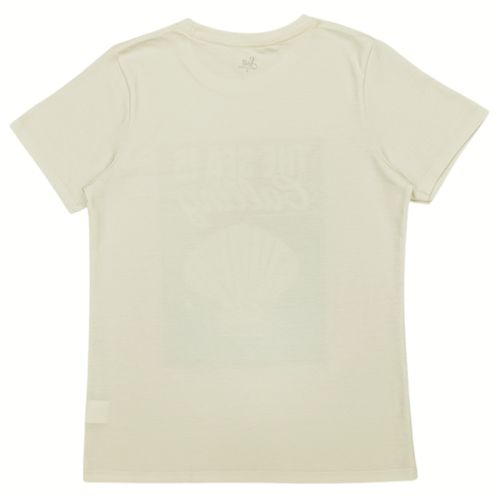 Camiseta ivory para mujer