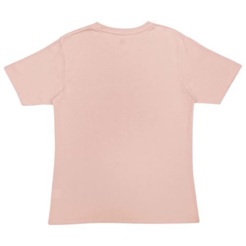 Camiseta rosa para mujer