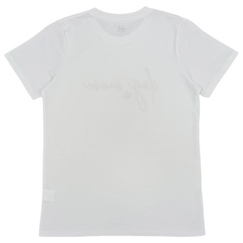 Camiseta blanca para mujer