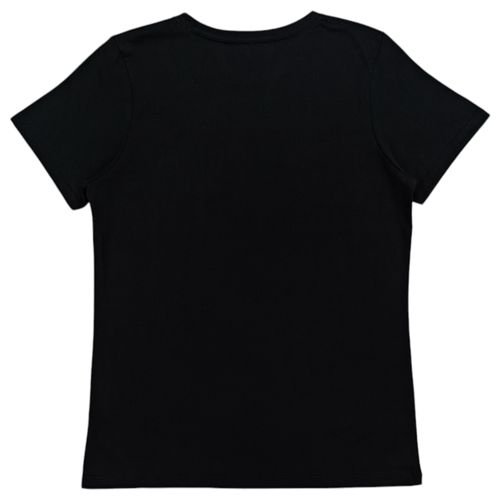Camiseta negra para mujer