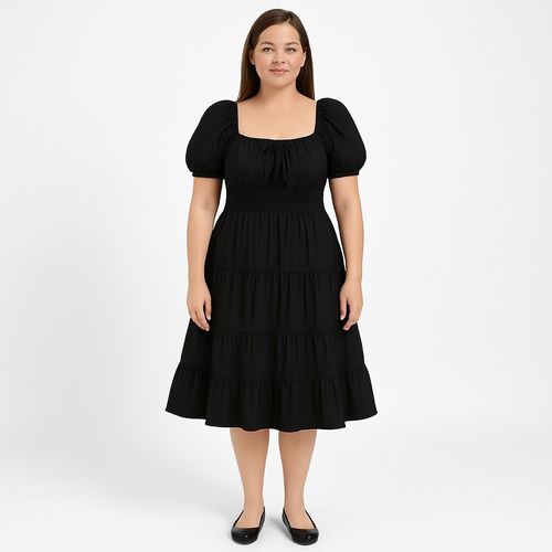 Vestido negro para mujer