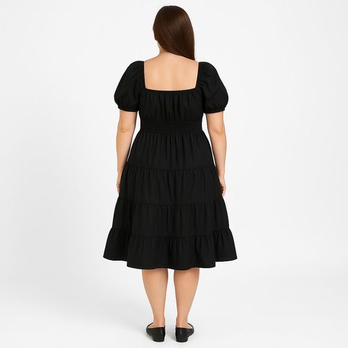 Vestido negro para mujer