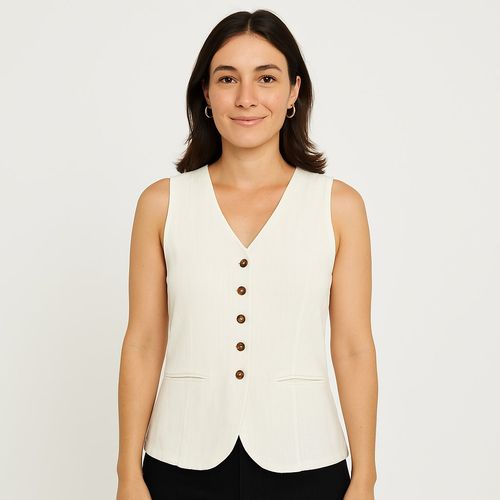 Blusa sólida para mujer