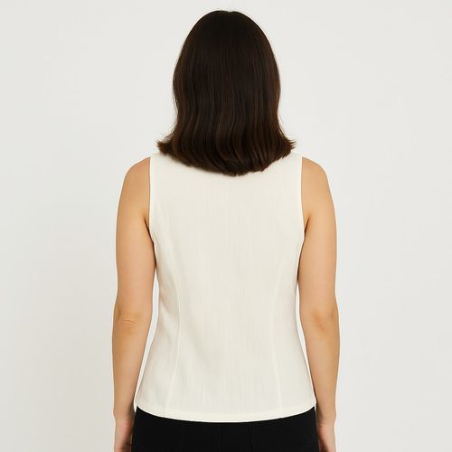 Blusa sólida para mujer