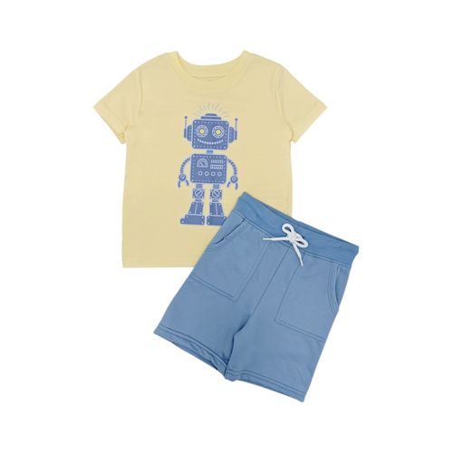 Conjunto bicolor para niño