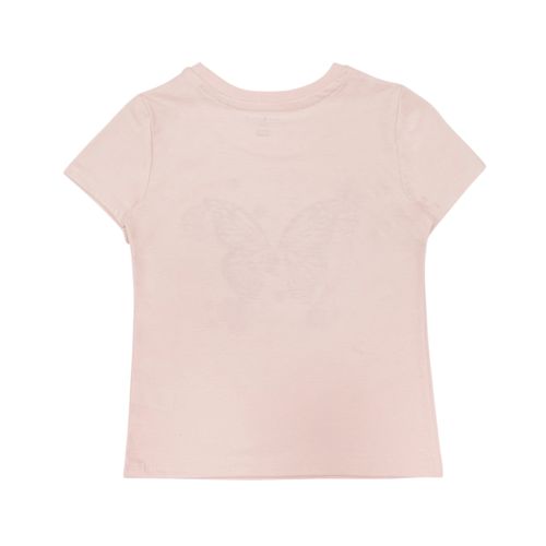 Camiseta rosa para niña