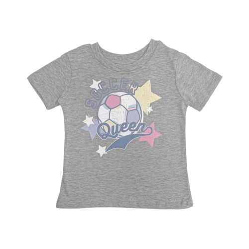 Camiseta gris para niña