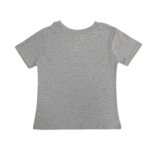 Camiseta gris para niña