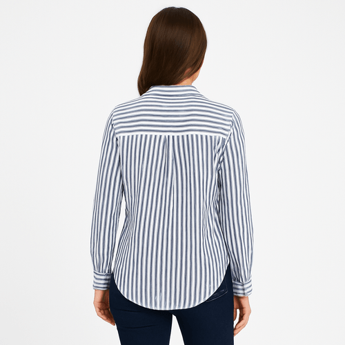 Blusa rayada para mujer