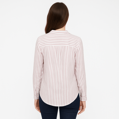 Blusa rayada para mujer