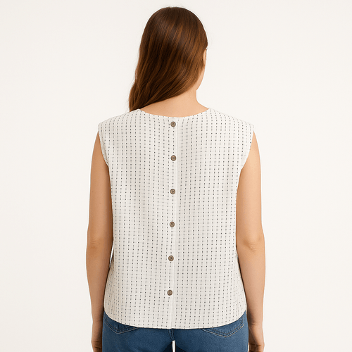 Blusa estampada para mujer