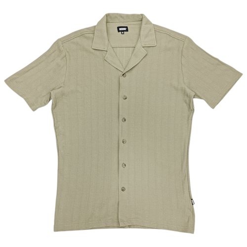 Camisa verde olivo para hombre