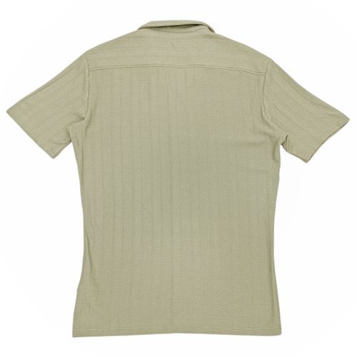 Camisa verde olivo para hombre