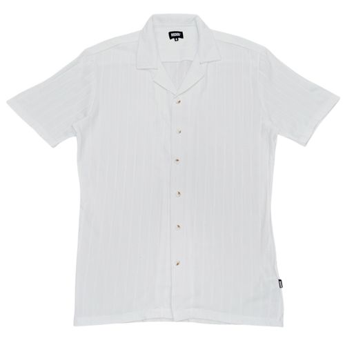 Camisa blanca para hombre