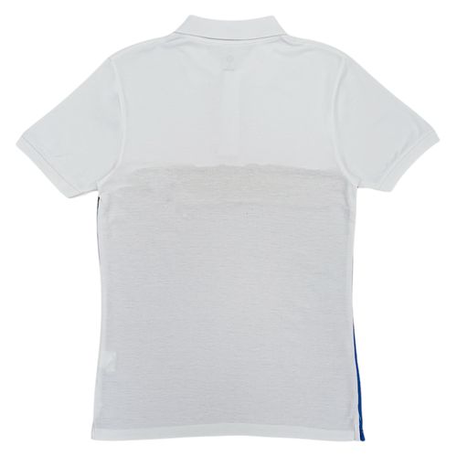 Camisa tipo polo bicolor para hombre