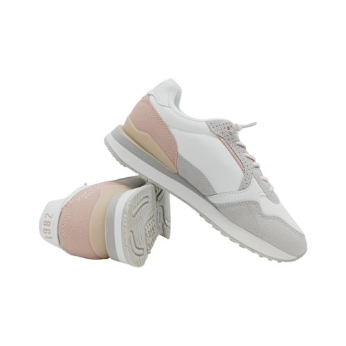 Sneaker bicolor para mujer