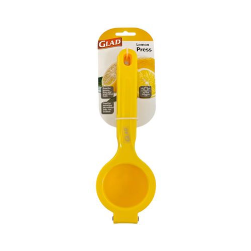 Exprimidor de limón amarillo Glad