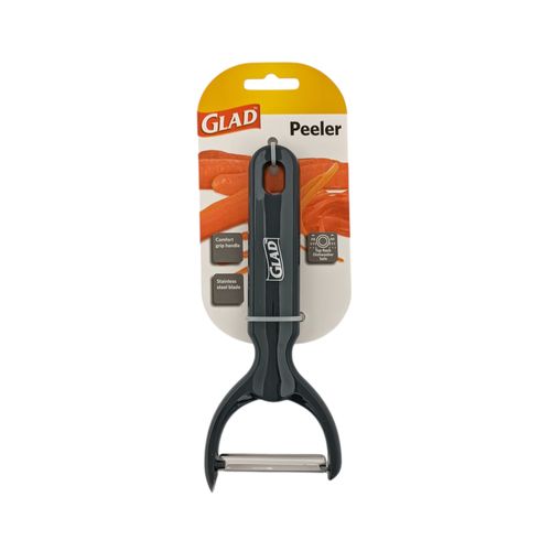 Pelador Glad de acero inoxidable